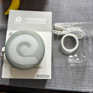 Gray Portable Sound Machine